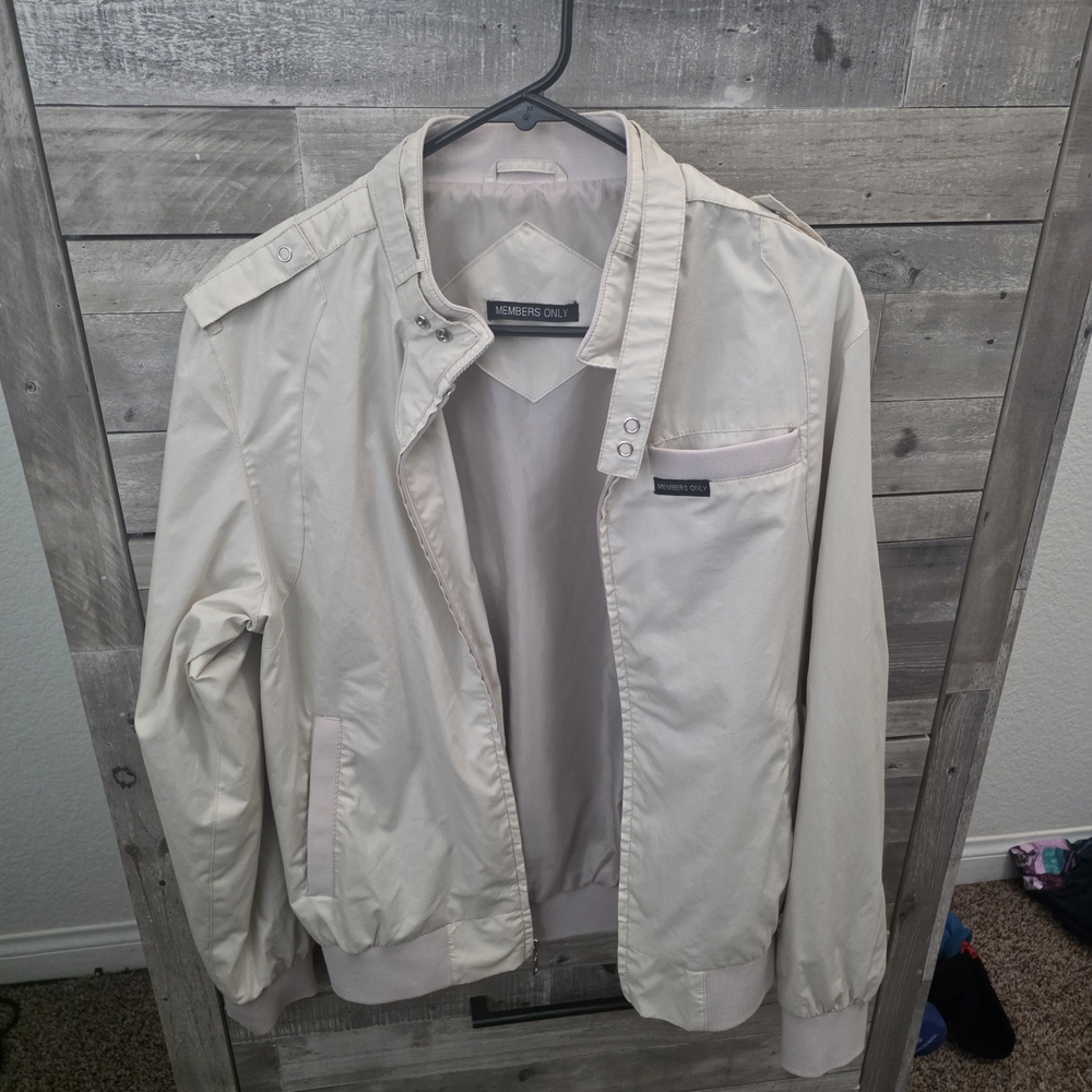 Members Only Jacket